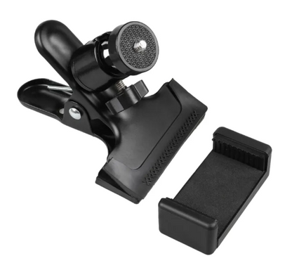Adjustable Guitar Phone Clip Stand – Secure Smartphone Mount for Musicians, Streaming & Content Creation