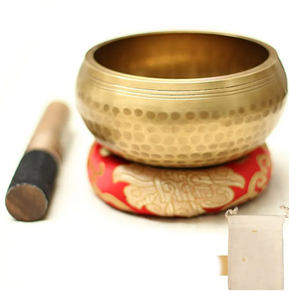 Copper Singing Bowl Set – Choose Your Style