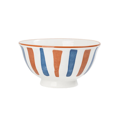Japanese Blue And White Porcelain Bowl Gift Box