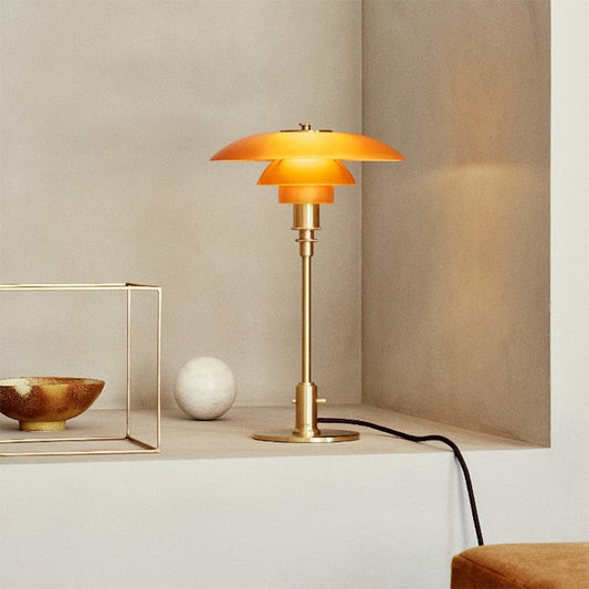 Modern Minimalist Living Room Bedroom Study Bedside Table Lamp