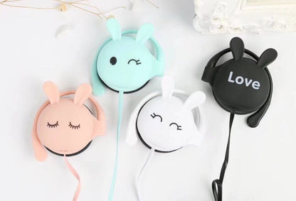 Auriculares de conejo bonitos Auriculares de conejo bonitos