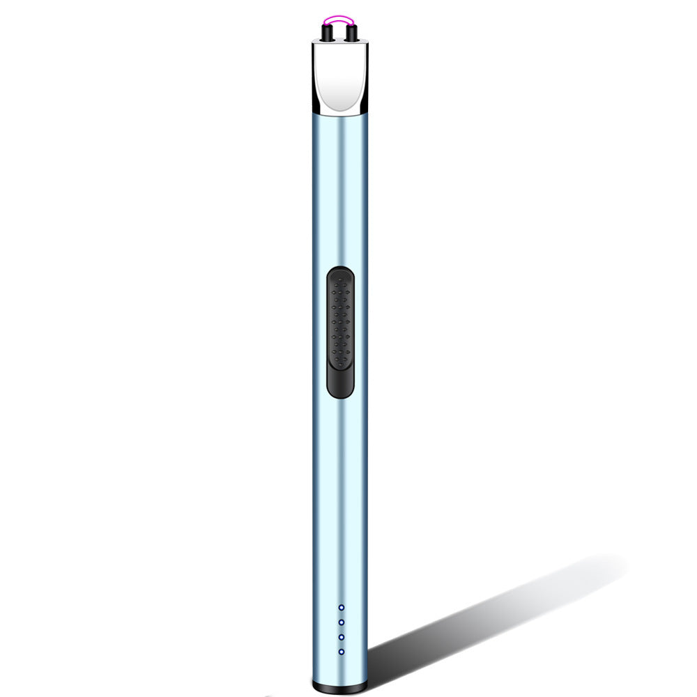 Briquet de cuisine électronique mini-USB avec affichage de la puissance
