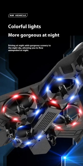 Sky High RC Bubble Plane