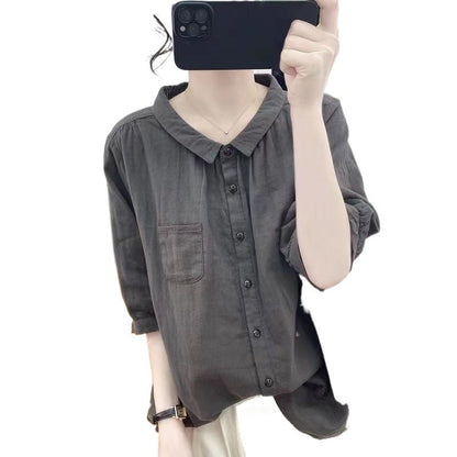 Summer Loose Shirt For Women