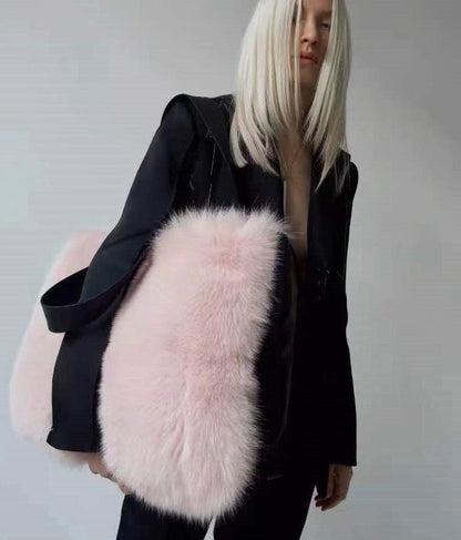 Women Bags, Handbags, Women's Shoulder Bags, Fur Bags, Plush Bags