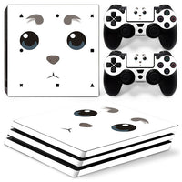 Autocollant pour console, dessin animé tendance, film de personnalité hipster