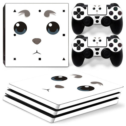Autocollant pour console, dessin animé tendance, film de personnalité hipster