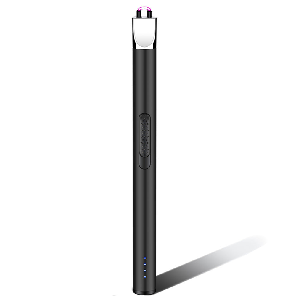 Briquet de cuisine électronique mini-USB avec affichage de la puissance
