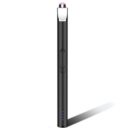 Briquet de cuisine électronique mini-USB avec affichage de la puissance