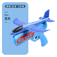 Popular Foam Airplane Launcher Toy for Kids