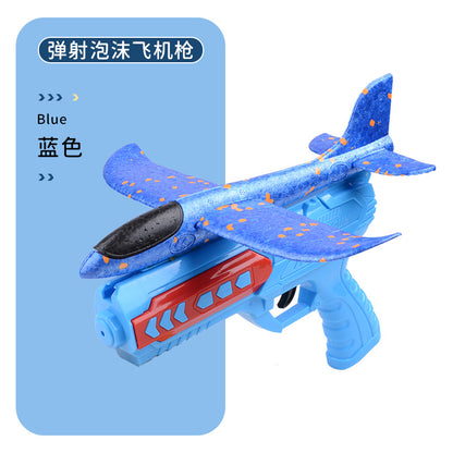 Popular Foam Airplane Launcher Toy for Kids