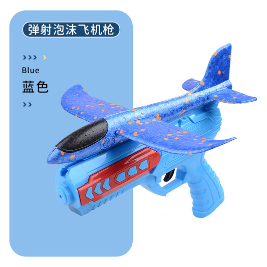 Popular Foam Airplane Launcher Toy for Kids