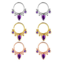 No Hole Nose Decoration Nose Clip Jewelry