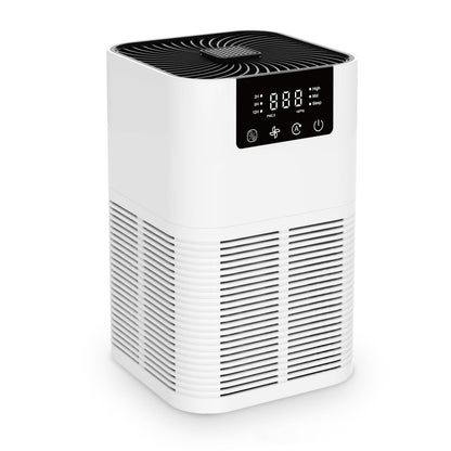 Purificador de aire de escritorio con aniones para interiores