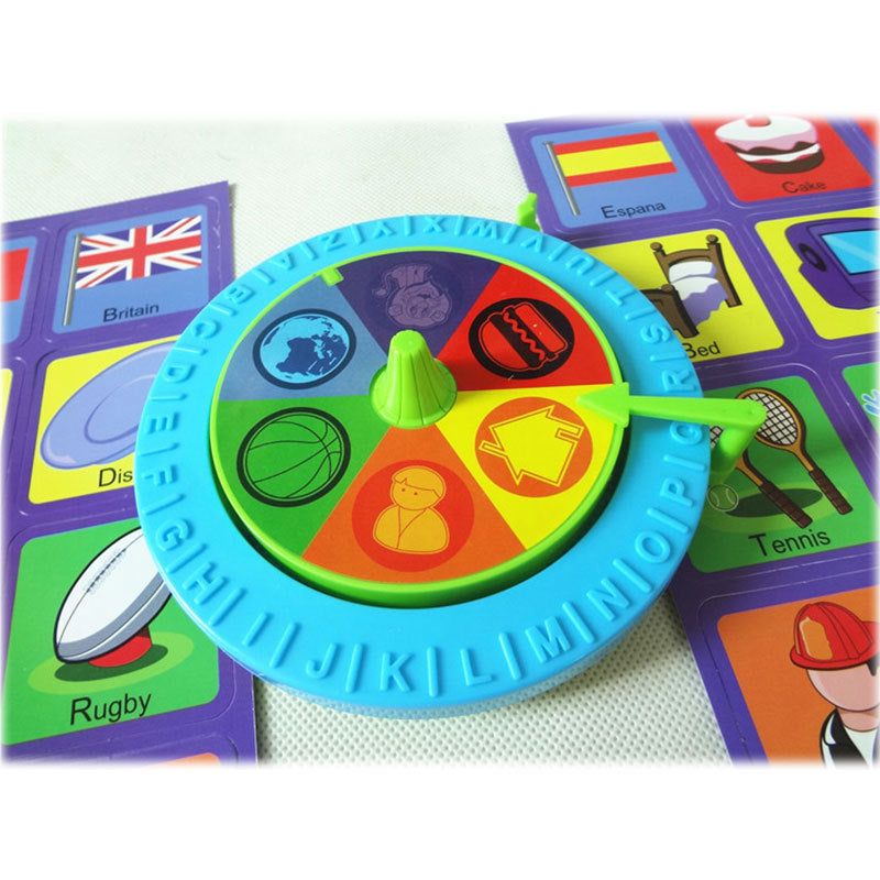 Juego de mesa infantil: Ejercicio, capacidad de respuesta e inteligencia