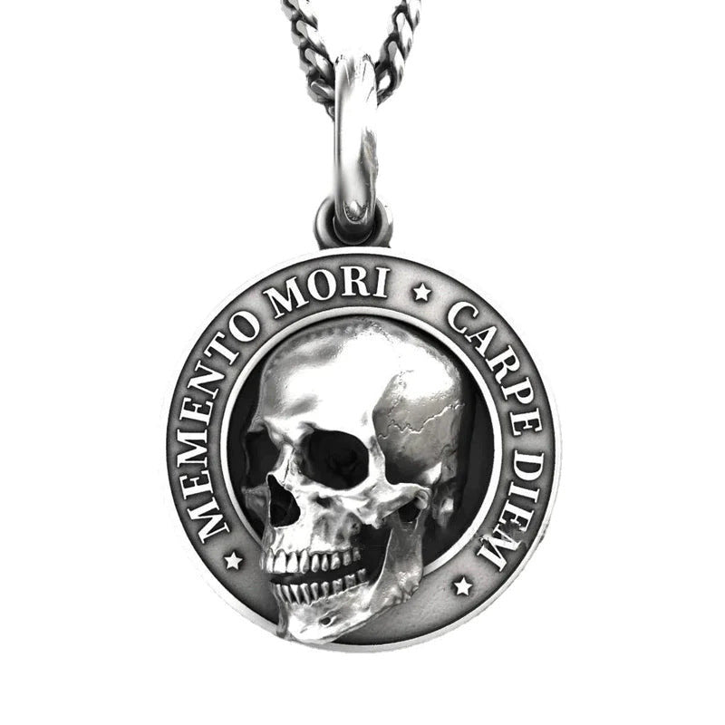 Collar de calavera de Halloween con personalidad