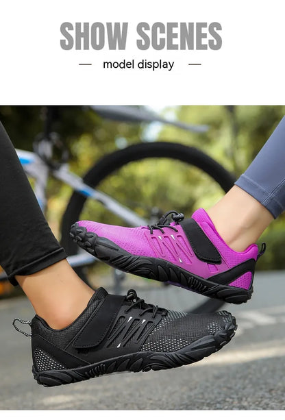 Outdoor Non-Slip Hiking & Climbing Boots – Durable Trail Boots