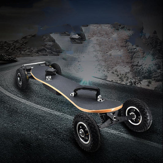 Independent Suspension Shock-Absorbing Electric Scooter