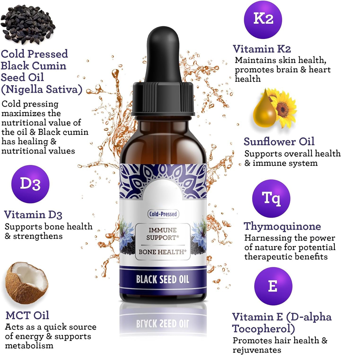 Black Seed Oil Drops – Daily Wellness Support