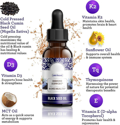 Black Seed Oil Drops – Daily Wellness Support