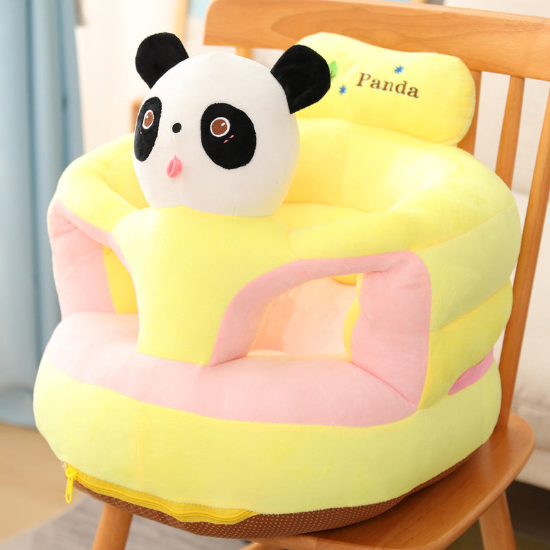 Jouets en peluche mignons anti-basculement pour bébé apprenant à s'asseoir sur le canapé