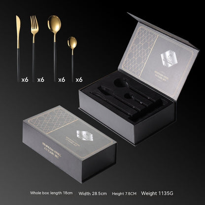 Portuguese Titanium Paint Western Tableware