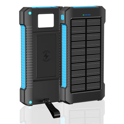 Taineng Yang Wireless Charging With Built-in Cable Outdoor Mobile Power Bank