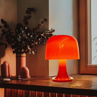 Nordic Mushroom Atmosphere Lamp – Aluminum LED Accent Light
