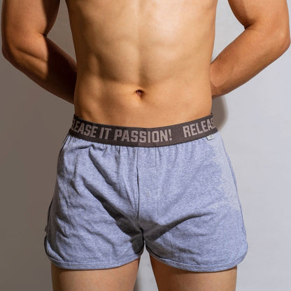 Men's Home Loose Plus Size Boxer Shorts