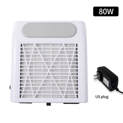 High Power Nail Dust Collector With Adjustable Speed