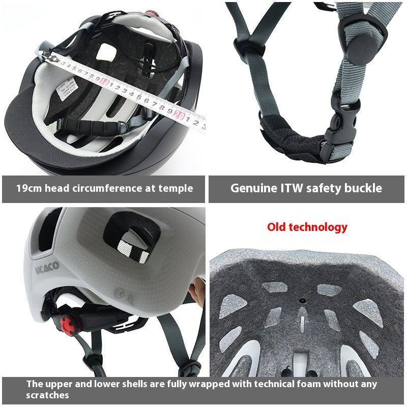 Gorra de esquí para coche eléctrico