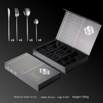 Portuguese Titanium Paint Western Tableware