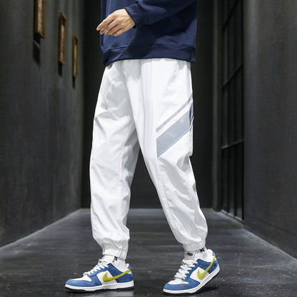Men's Plus Size Sports Pencil Stretch Pants