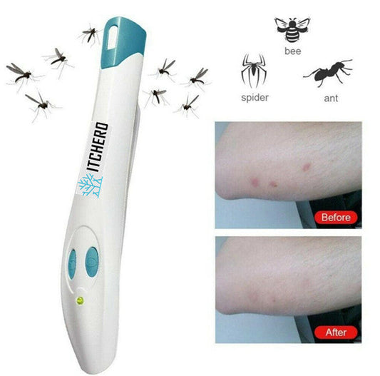 Nouvel appareil anti-démangeaison pour piqûres de moustiques - Stylo anti-démangeaison