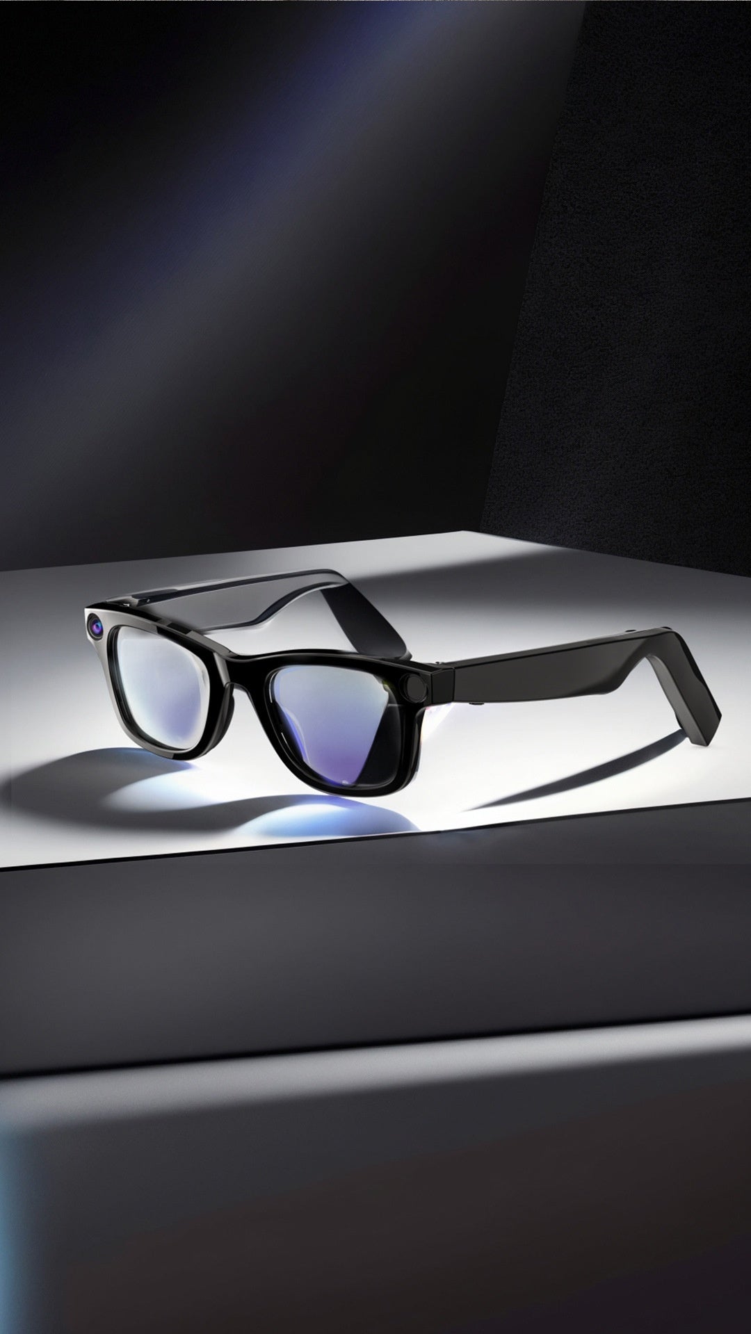 AI Camera Smart Glasses – HD Video, Voice Calls, Translation & Object Recognition | Smart Wearable Tech
