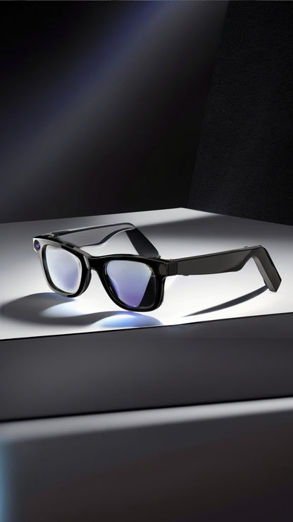 AI Camera Smart Glasses – HD Video, Voice Calls, Translation & Object Recognition | Smart Wearable Tech