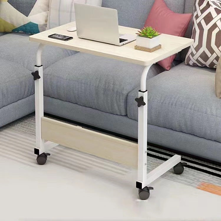 Mesa auxiliar de cama perezosa, escritorio minimalista para el hogar