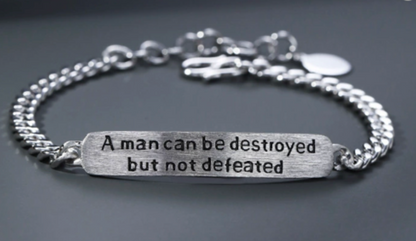 Vintage Thai Silver Bracelet – Handcrafted Men's Fashion Bracelet for Everyday Style