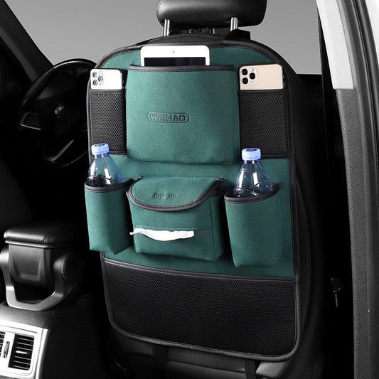 Bolsa de almacenamiento para respaldo de asiento de coche Decoración interior de coche