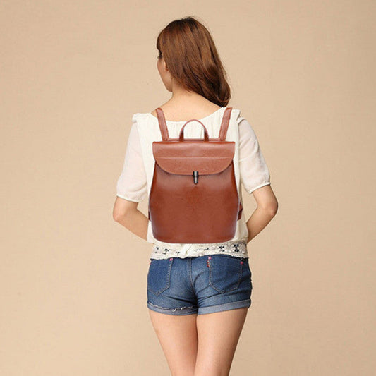 Sac à dos en cuir pour femmes Sacs à bandoulière portefeuilles Sac de maquillage à bandoulière