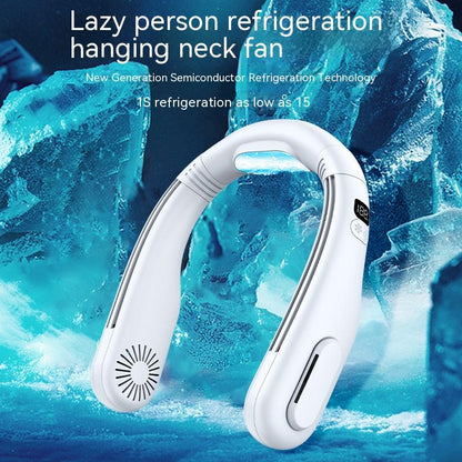 Ventilador pequeño recargable portátil con soporte para refrigeración