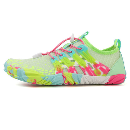 Indoor Shock Absorption Mute Female Yoga Treadmill Shoes