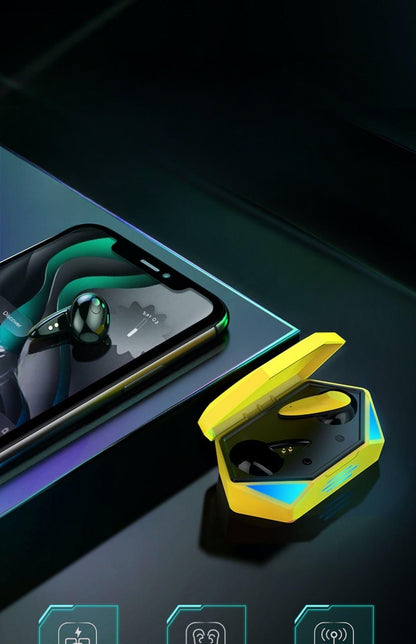 Auriculares TWS para juegos con radio Bluetooth G20 modelo privado