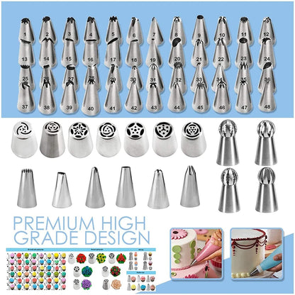 Baking Set Apron With Three-layer Storage Folding Gift Box