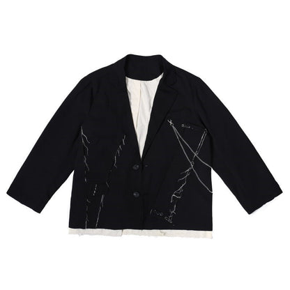 Deconstruction Destroys The Sense Of Splicing Design Of Suits