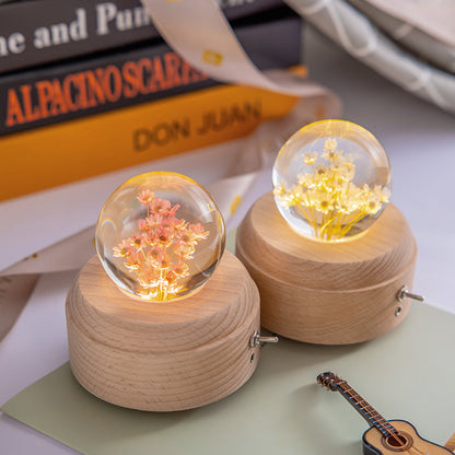 Crystal Ball Music Box Electronics
