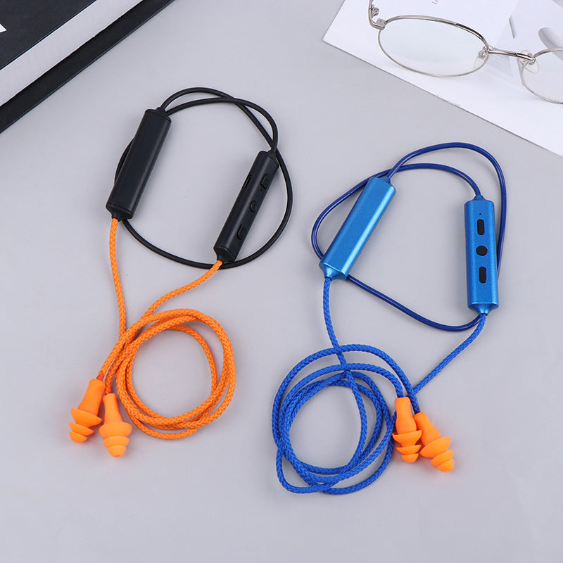 Heavy Bass Invisible Bluetooth Soundproof Headphones