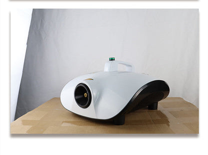 Nebulizador de coche, desinfección de humos, purificador de aire para locomotora