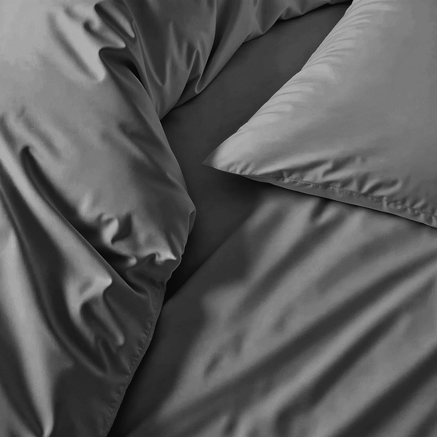 Parure de taies d'oreiller en satin de luxe australien