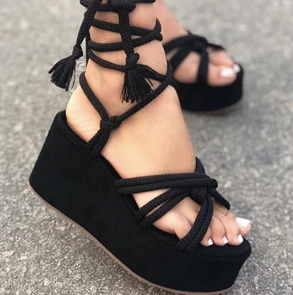 Summer Women Wedges Shoes